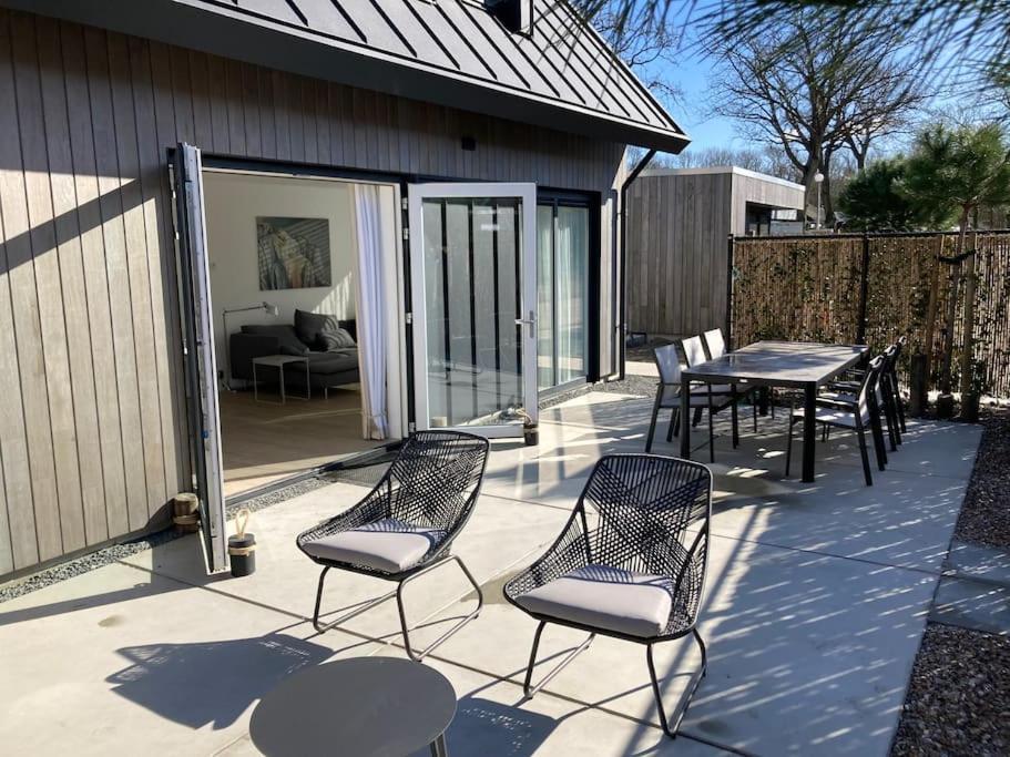 Vakantiewoning 1 Aan Zee, 400 Meter Van Het Strand Zoutelande Kültér fotó