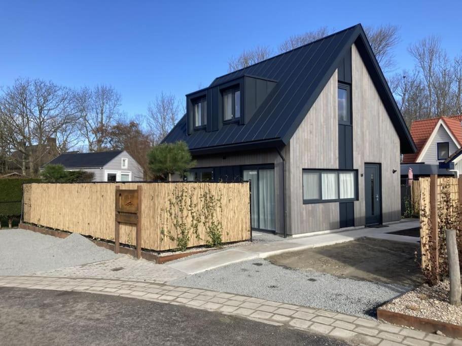 Vakantiewoning 1 Aan Zee, 400 Meter Van Het Strand Zoutelande Kültér fotó
