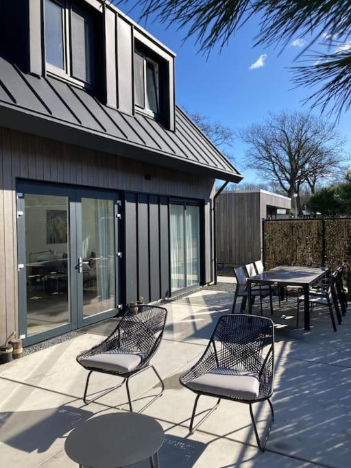 Vakantiewoning 1 Aan Zee, 400 Meter Van Het Strand Zoutelande Kültér fotó