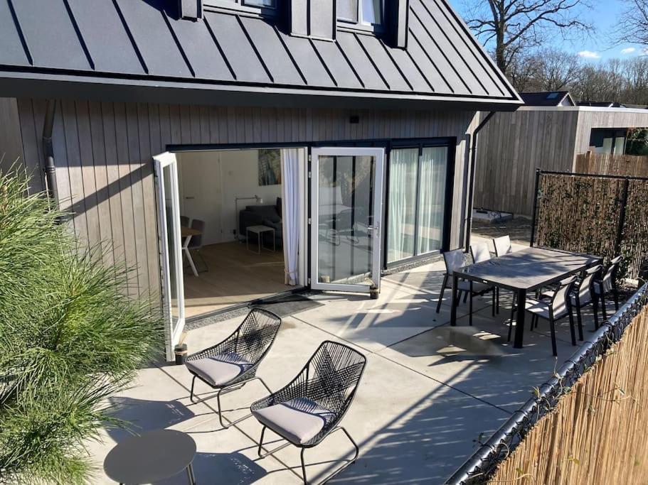Vakantiewoning 1 Aan Zee, 400 Meter Van Het Strand Zoutelande Kültér fotó