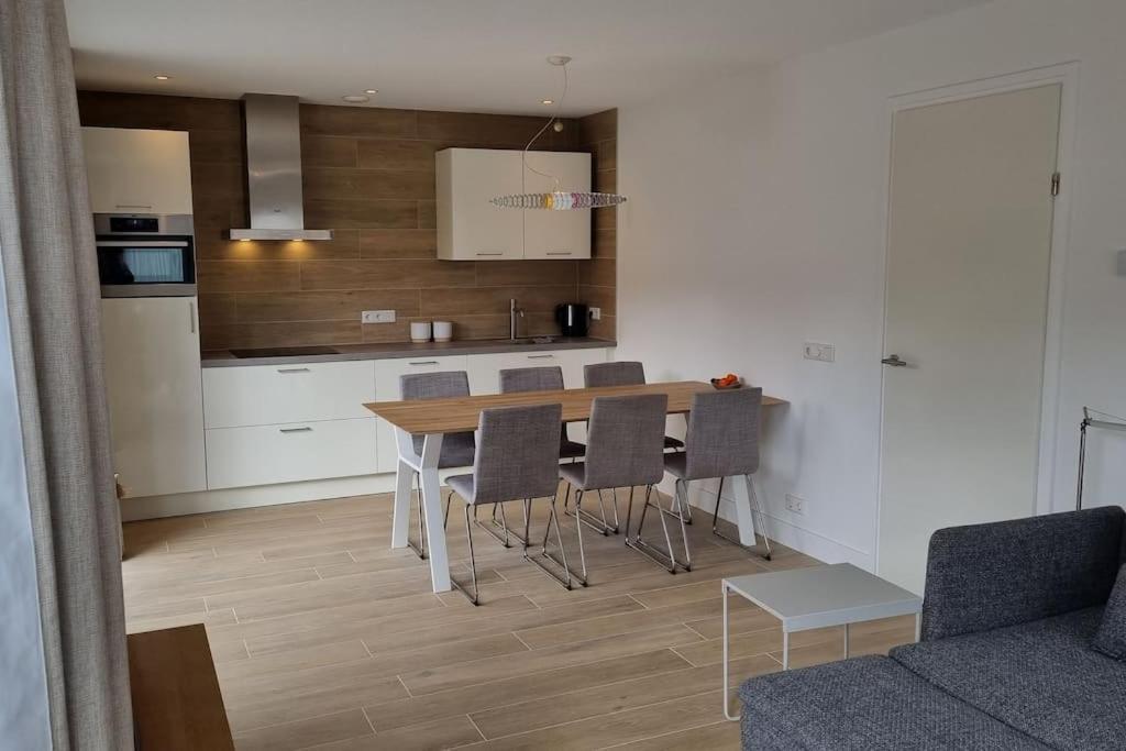 Vakantiewoning 1 Aan Zee, 400 Meter Van Het Strand Zoutelande Kültér fotó