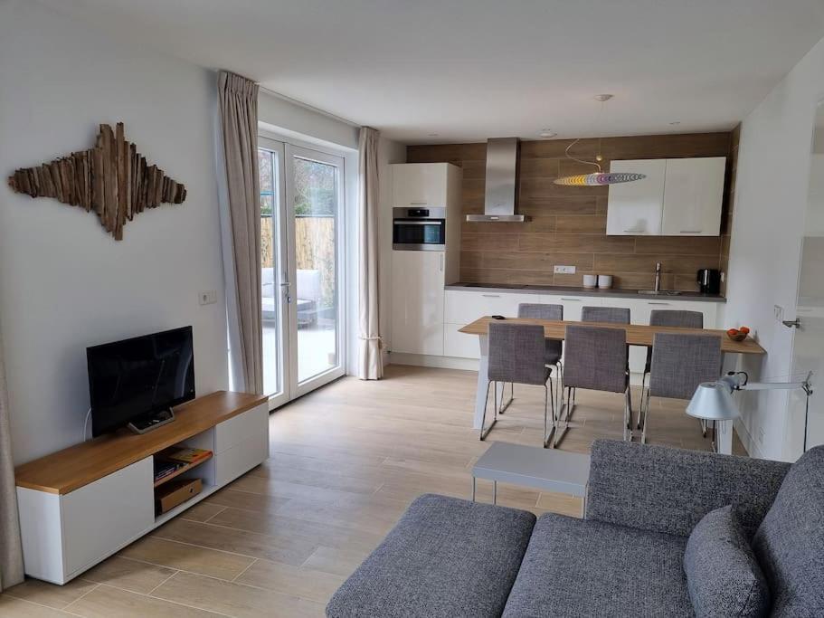 Vakantiewoning 1 Aan Zee, 400 Meter Van Het Strand Zoutelande Kültér fotó