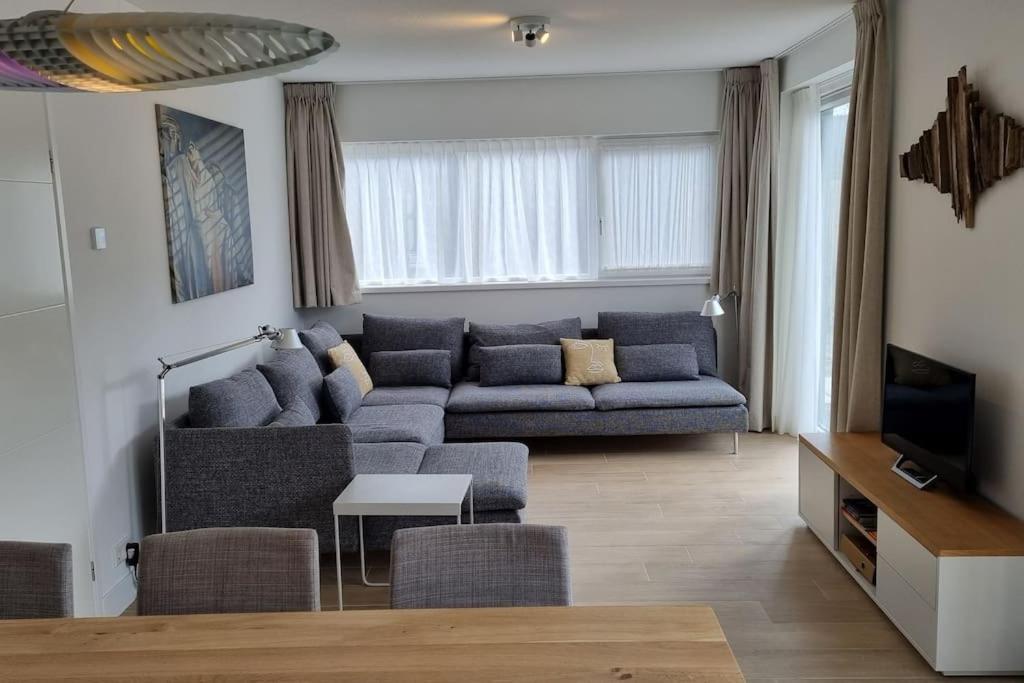 Vakantiewoning 1 Aan Zee, 400 Meter Van Het Strand Zoutelande Kültér fotó