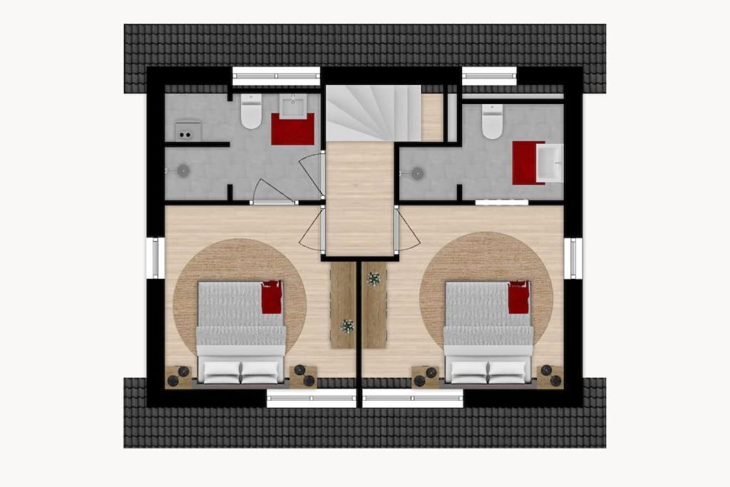 Vakantiewoning 1 Aan Zee, 400 Meter Van Het Strand Zoutelande Kültér fotó