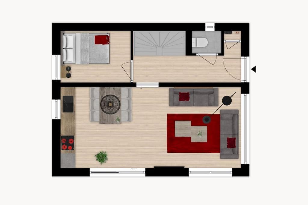 Vakantiewoning 1 Aan Zee, 400 Meter Van Het Strand Zoutelande Kültér fotó